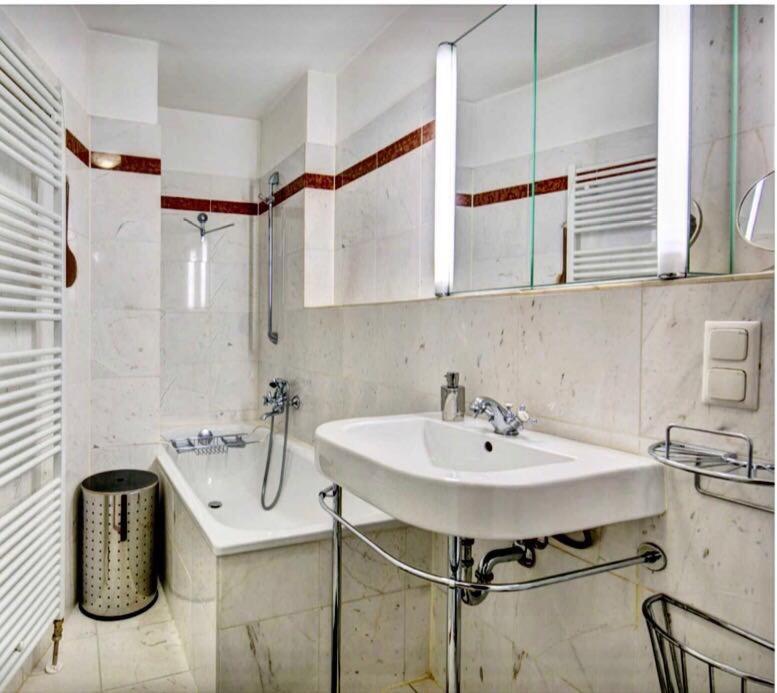 Apartment Idyllische City-terrassenwohnung *