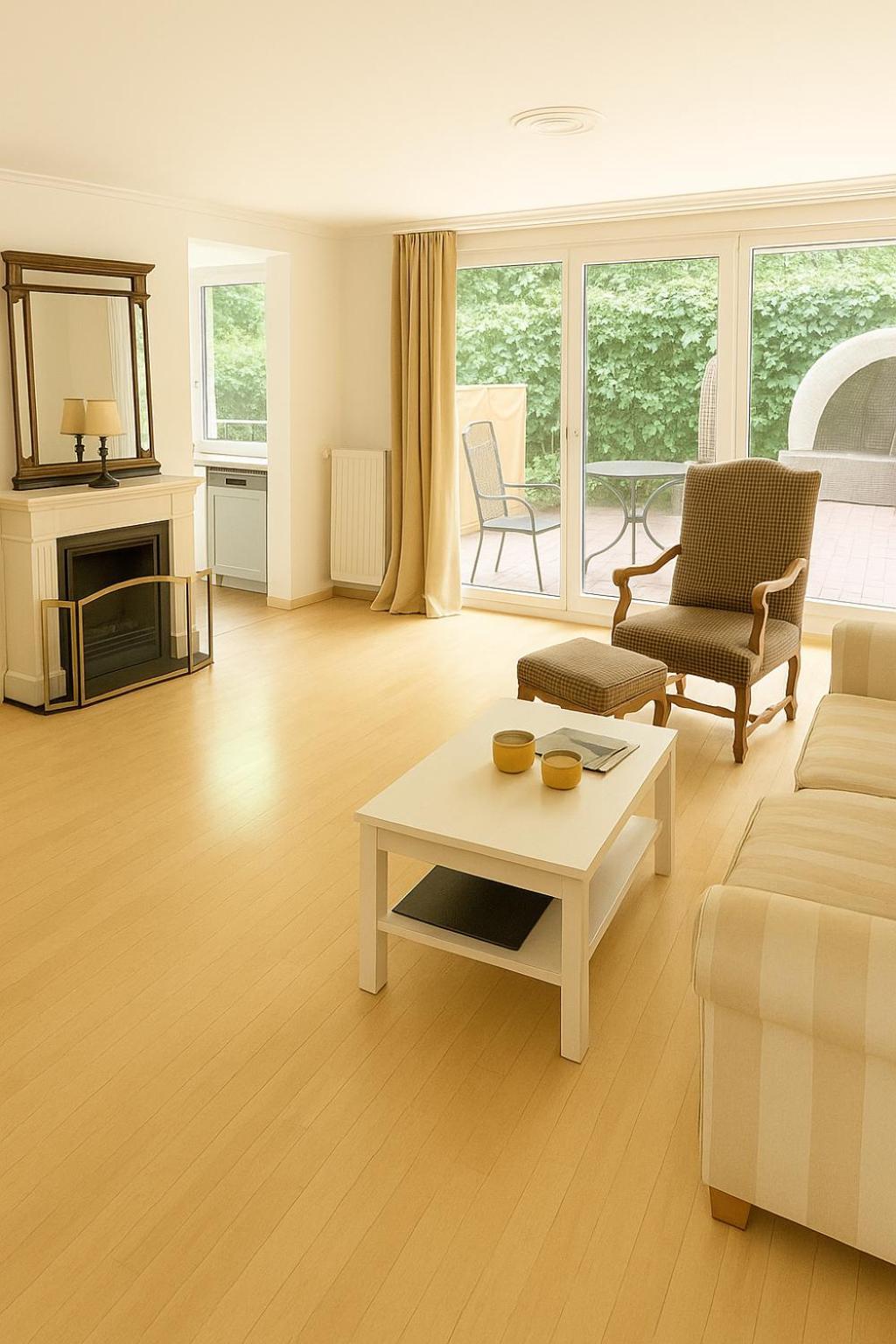 Idyllische City-terrassenwohnung München